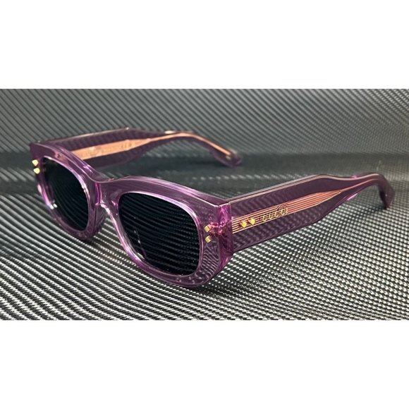 Gucci Violet Blue 51mm Women\'s Sunglasses